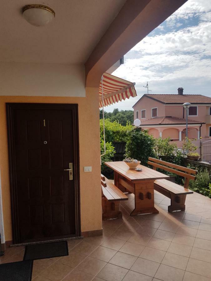 App Ena Daire Umag Dış mekan fotoğraf